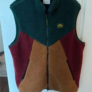 Aime Leon Dore Tricolor Vest